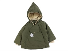 Mini A Ture olive night winter jacket Wang  